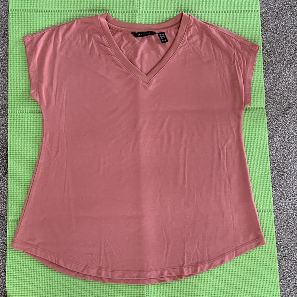 H by Halston soft tee
